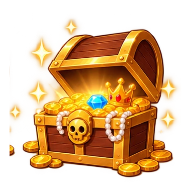 Rương kho báu trong game